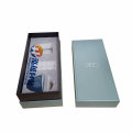 Customized Two Piece Luxury Gift Packing Box with Foam Insert for Tea Cup Display